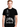 Lemmy Sharp Dressed Man T-Shirt featuring a black and white image of Lemmy Kilmister on a black tee.
