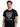 Def Leppard Leopard Face T-shirt worn by a man featuring a fierce leopard graphic on a black background.