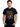 Man wearing Pantera Horned Cowboy Classic T-Shirt featuring iconic heavy metal artwork.