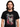 Fender USA Flag Guitar T-shirt worn by a man, featuring a distressed USA flag design and Fender logo on a black background.