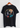 Styx US Tour 79 Vintage Black T-Shirt featuring colorful graphic design and classic rock theme.