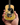 Sublime Large Sun Logo Natural Finish Acoustic Mini Guitar