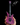 Synyster Gates Purple & Green Schecter Mini Guitar from Avenged Sevenfold
