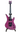Synyster Gates Purple & Green Schecter Mini Guitar from Avenged Sevenfold