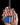 Toby Keith Signature USA Flag Acoustic Mini Acoustic Guitar