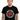 Red Hot Chili Peppers Distressed Asterisk T-Shirt displayed by a male model, featuring a distressed logo design.
