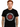 Red Hot Chili Peppers Distressed Asterisk T-Shirt displayed by a male model, featuring a distressed logo design.