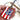Wayne Kramer Stars N' Stripes USA Flag Fender Stratocaster - 6″ Guitar Ornament