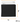 Black wallet with measurements on a white background