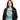 Janis Joplin Moon Crew Oversize Fleece Top (Mint)