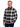 Ramones Circle Logo Vintage Rock Flannel Shirt