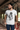 Jimi Hendrix Topography White T-Shirt