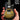 Adam Jones Les Paul Custom Antique Silverburst Miniature Guitar