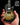 Adam Jones Les Paul Custom Antique Silverburst Miniature Guitar