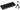 Lemmy Signature Carved Bass Mini Guitar Replica Collectible