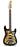 Boston Bruins Mini Guitar