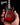 Slash Gibson Les Paul Standard Vermillion Burst Mini Guitar Model