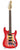 Detroit Red Wings Mini Guitar