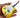 Dick Dale "Beast" Gold Sparkle Mini Guitar 