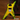 Dimebag Darrell Signature Slime Dime Miniature Guitar 