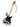 EVH – “Franky” (White/Black) Mini Guitar Holiday Ornament
