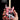 EVH "Frankenstein" Eddie Van Halen Mini Guitar
