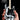 EVH Black & White VH1 Eddie Van Halen Mini Guitar
