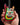 Fab Four Miniature Fender™ Strat™ Rocky Guitar 