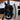 KISS® Gene Simmons Signature AXE Bass Mini Guitar Model