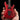 Joe Satriani Signature Candy Apple Red Miniature Guitar Replica
