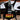 KISS® Paul Stanley Iceman Miniature Guitar Model