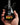 KISS® Paul Stanley Iceman Miniature Guitar Model