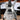KISS® Paul Stanley Cracked Mirror Iceman Miniature Guitar Model