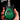 Slash Gibson Les Paul Standard Anaconda Burst Mini Guitar Model