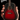 Slash Gibson J-45 Vermillion Burst Acoustic Mini Guitar Model