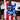 Fender™ Stars N' Stripes Flag Strat™ Miniature Guitar Replica