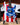 Fender™ Stars N' Stripes Flag Strat™ Miniature Guitar Replica
