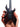 Official Stranger Things® Eddie's Guitar B.C. Rich® NJ Warlock® Mini Guitar Model