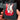 Electric Guitar Wallet Red ST