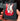Electric Guitar Wallet Red ST